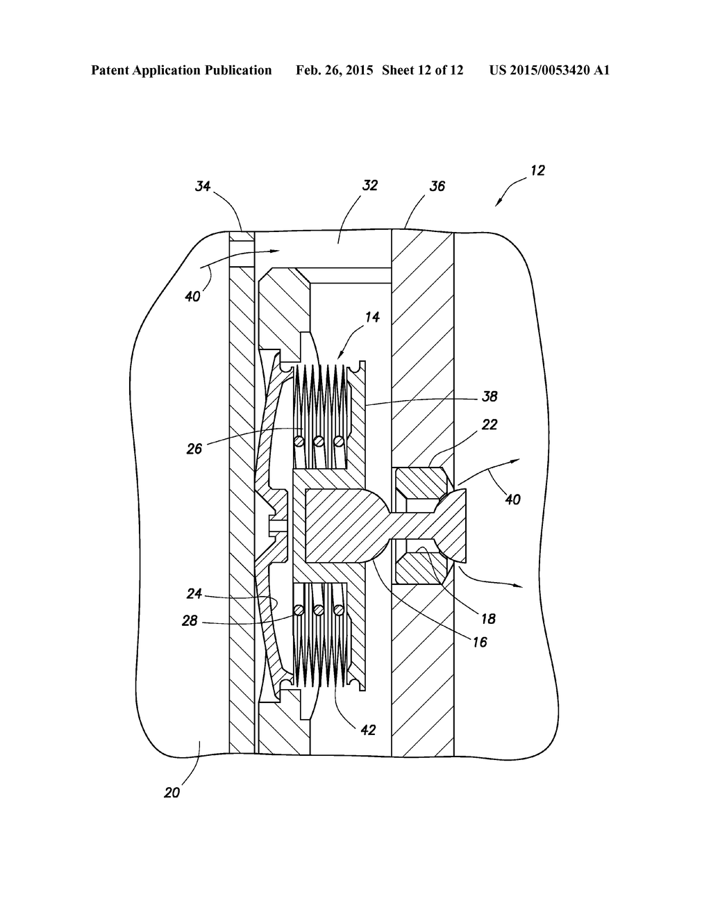 FLOW CONTROL DEVICE FOR CONTROLLING FLOW BASED ON FLUID PHASE - diagram, schematic, and image 13