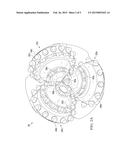 HYBRID ROTARY CONE DRILL BIT diagram and image