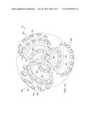 HYBRID ROTARY CONE DRILL BIT diagram and image