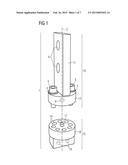 ANGULAR ADJUSTABLE REAR STUD FOR MOLDED CASE CIRCUIT BREAKER diagram and image