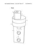 ANGULAR ADJUSTABLE REAR STUD FOR MOLDED CASE CIRCUIT BREAKER diagram and image