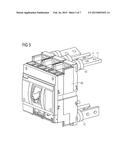 ANGULAR ADJUSTABLE REAR STUD FOR MOLDED CASE CIRCUIT BREAKER diagram and image