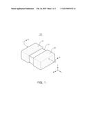 EMBEDDED MULTILAYER CERAMIC ELECTRONIC COMPONENT AND PRINTED CIRCUIT BOARD     HAVING THE SAME diagram and image