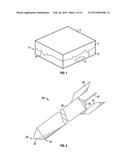 KINETIC PENETRATOR WITH A RETRIEVAL TETHER diagram and image