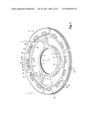 METHOD FOR ASSEMBLING A PENDULUM-TYPE DAMPING DEVICE AND DAMPING DEVICE diagram and image