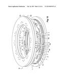 METHOD FOR ASSEMBLING A PENDULUM-TYPE DAMPING DEVICE AND DAMPING DEVICE diagram and image