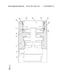 ELECTRIC DISCHARGE MACHINE HAVING ROTARY TABLE diagram and image