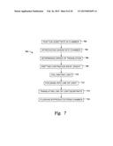 Thermal processing by scanning a laser line beam diagram and image