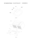 OVER-THE-RANGE MICROWAVE OVEN AND VENTILATION PASSAGE SYSTEM OF THE SAME diagram and image