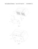 OVER-THE-RANGE MICROWAVE OVEN AND VENTILATION PASSAGE SYSTEM OF THE SAME diagram and image