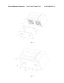 OVER-THE-RANGE MICROWAVE OVEN AND VENTILATION PASSAGE SYSTEM OF THE SAME diagram and image