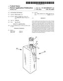 CONTAINER AND NOZZLE diagram and image