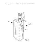 CONTAINER AND NOZZLE diagram and image