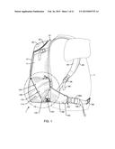 BACKPACK AND WAIST BAG CARRYING SYSTEM diagram and image