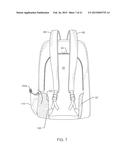 BACKPACK AND WAIST BAG CARRYING SYSTEM diagram and image