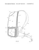 BACKPACK AND WAIST BAG CARRYING SYSTEM diagram and image