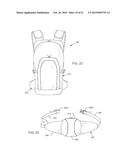 BACKPACK AND WAIST BAG CARRYING SYSTEM diagram and image