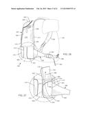 BACKPACK AND WAIST BAG CARRYING SYSTEM diagram and image