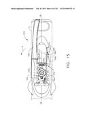 FIRING TRIGGER LOCKOUT ARRANGEMENTS FOR SURGICAL INSTRUMENTS diagram and image