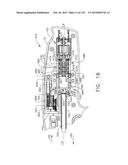 FIRING TRIGGER LOCKOUT ARRANGEMENTS FOR SURGICAL INSTRUMENTS diagram and image