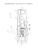 FIRING TRIGGER LOCKOUT ARRANGEMENTS FOR SURGICAL INSTRUMENTS diagram and image