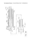 FIRING TRIGGER LOCKOUT ARRANGEMENTS FOR SURGICAL INSTRUMENTS diagram and image