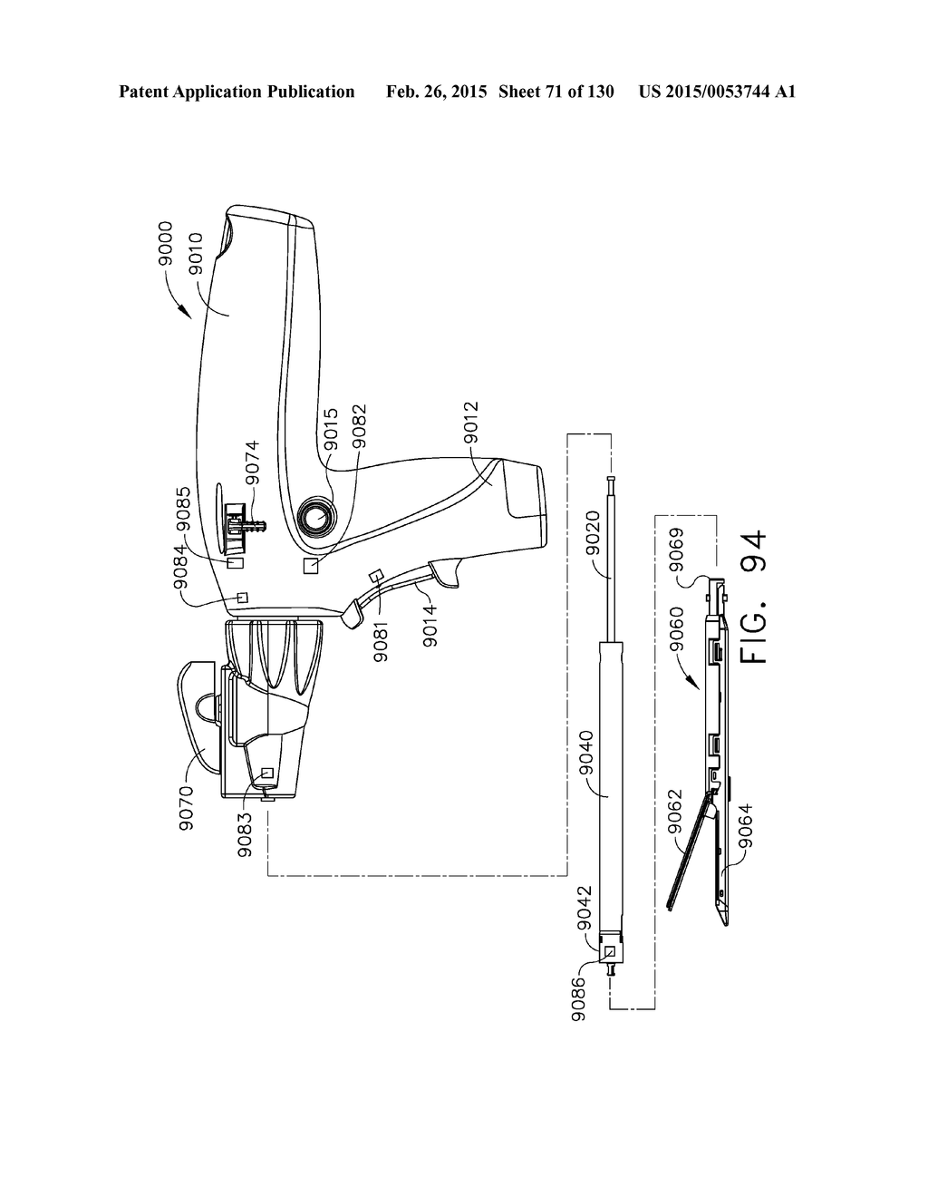 MOTOR-POWERED ARTICULATABLE SURGICAL INSTRUMENTS - diagram, schematic, and image 72