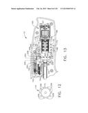 CONDUCTOR ARRANGEMENTS FOR ELECTRICALLY POWERED SURGICAL INSTRUMENTS WITH     ROTATABLE END EFFECTORS diagram and image