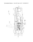 CONDUCTOR ARRANGEMENTS FOR ELECTRICALLY POWERED SURGICAL INSTRUMENTS WITH     ROTATABLE END EFFECTORS diagram and image