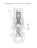 CONDUCTOR ARRANGEMENTS FOR ELECTRICALLY POWERED SURGICAL INSTRUMENTS WITH     ROTATABLE END EFFECTORS diagram and image