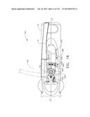 CLOSURE INDICATOR SYSTEMS FOR SURGICAL INSTRUMENTS diagram and image