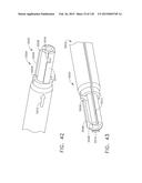 CLOSURE INDICATOR SYSTEMS FOR SURGICAL INSTRUMENTS diagram and image