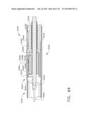 CLOSURE INDICATOR SYSTEMS FOR SURGICAL INSTRUMENTS diagram and image