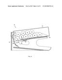 Product Dispensing System with Reinforced Weakening Features diagram and image