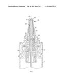 A DISPENSING SPRAY PUMP FOR FLUID PREPARATION diagram and image