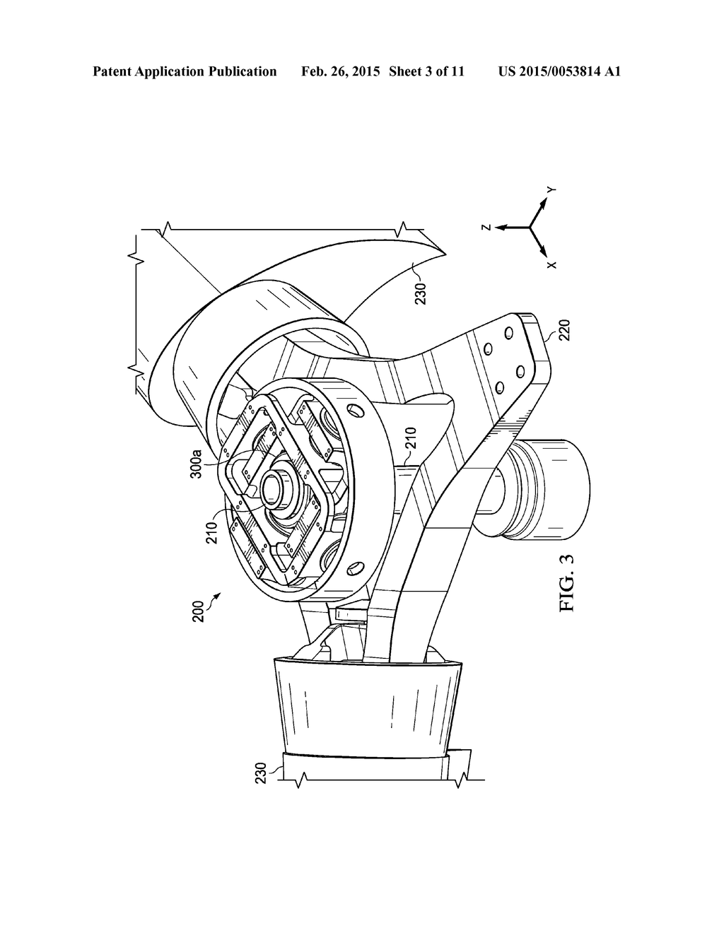 Rotor System with Torque-Splitter Assembly - diagram, schematic, and image 04