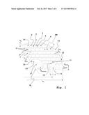 SUBSTRATE FOR A MIRROR SUPPORT WITH REDUCED WEIGHT AS WELL AS MIRROR WITH     REDUCED-WEIGHT MIRROR SUPPORT diagram and image