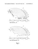 SUBSTRATE FOR A MIRROR SUPPORT WITH REDUCED WEIGHT AS WELL AS MIRROR WITH     REDUCED-WEIGHT MIRROR SUPPORT diagram and image