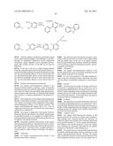 ORGANIC ELECTRIC LIGHT EMITTING ELEMENT, MATERIAL FOR SAID ELEMENT, AND     LIGHT EMITTING DEVICE, DISPLAY DEVICE, AND ILLUMINATION DEVICE EMPLOYING     SAID ELEMENT diagram and image