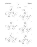 ORGANIC ELECTRIC LIGHT EMITTING ELEMENT, MATERIAL FOR SAID ELEMENT, AND     LIGHT EMITTING DEVICE, DISPLAY DEVICE, AND ILLUMINATION DEVICE EMPLOYING     SAID ELEMENT diagram and image