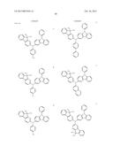 ORGANIC ELECTRIC LIGHT EMITTING ELEMENT, MATERIAL FOR SAID ELEMENT, AND     LIGHT EMITTING DEVICE, DISPLAY DEVICE, AND ILLUMINATION DEVICE EMPLOYING     SAID ELEMENT diagram and image