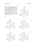 ORGANIC ELECTRIC LIGHT EMITTING ELEMENT, MATERIAL FOR SAID ELEMENT, AND     LIGHT EMITTING DEVICE, DISPLAY DEVICE, AND ILLUMINATION DEVICE EMPLOYING     SAID ELEMENT diagram and image