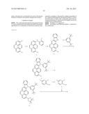 ORGANIC ELECTRIC LIGHT EMITTING ELEMENT, MATERIAL FOR SAID ELEMENT, AND     LIGHT EMITTING DEVICE, DISPLAY DEVICE, AND ILLUMINATION DEVICE EMPLOYING     SAID ELEMENT diagram and image