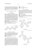 ORGANIC ELECTRIC LIGHT EMITTING ELEMENT, MATERIAL FOR SAID ELEMENT, AND     LIGHT EMITTING DEVICE, DISPLAY DEVICE, AND ILLUMINATION DEVICE EMPLOYING     SAID ELEMENT diagram and image