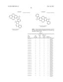 ORGANIC ELECTRIC LIGHT EMITTING ELEMENT, MATERIAL FOR SAID ELEMENT, AND     LIGHT EMITTING DEVICE, DISPLAY DEVICE, AND ILLUMINATION DEVICE EMPLOYING     SAID ELEMENT diagram and image