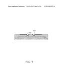 THIN FILM TRANSISTOR AND DISPLAY ARRAY SUBSTRATE USING SAME diagram and image