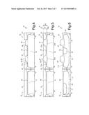 INTEGRATED DEVICE WITH RAISED LOCOS INSULATION REGIONS AND PROCESS FOR     MANUFACTURING SUCH DEVICE diagram and image