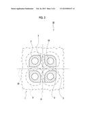 ELECTRONIC CIRCUIT UNIT AND METHOD OF MANUFACTURING ELECTRONIC CIRCUIT     UNIT diagram and image