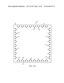 Semiconductor Device and Method of Forming Pad Layout for Flipchip     Semiconductor Die diagram and image