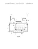 LIQUID CONTAINER FOR GAS HUMIDIFICATION AND LIQUID STORAGE DEVICE diagram and image